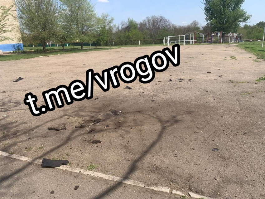 Рогов: боевики ВСУ ударили дроном по детям в Токмаке