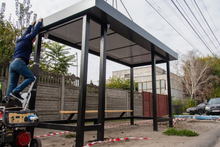 Три новые «умные» остановки появились в Мелитополе