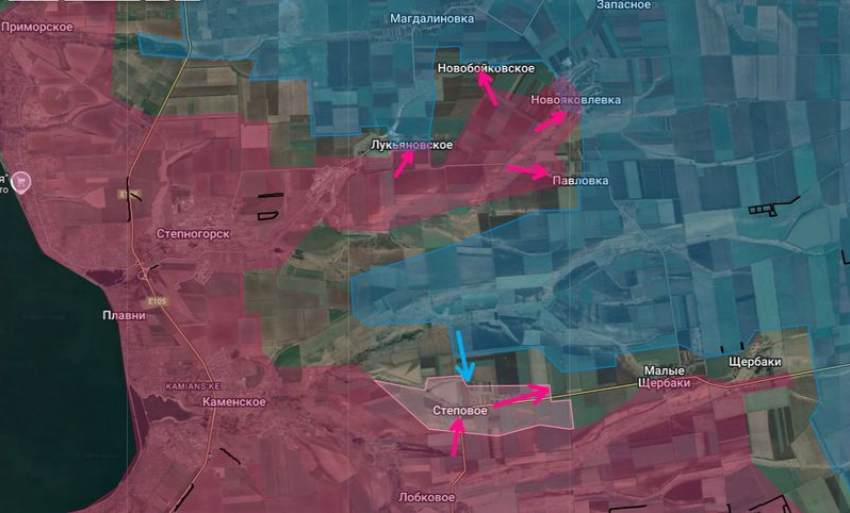 Военкор Радов: ВС РФ освободили Степовое в Запорожской области