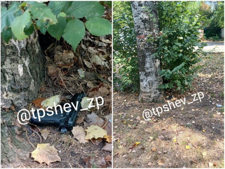 Какое опасное оружие нашли подростки в Запорожье