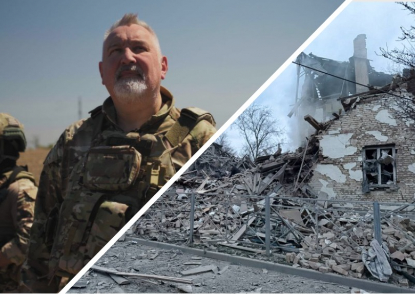 Рогозин: Васильевка находится под круглосуточной атакой вражеских дронов