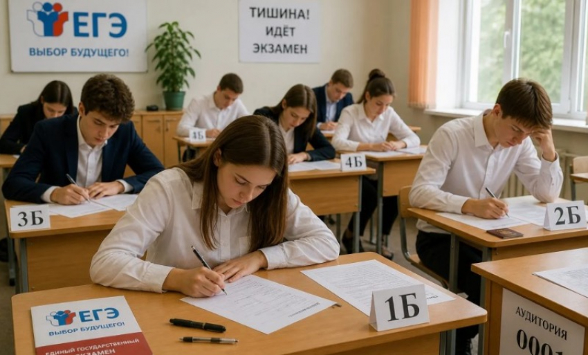 Что можно взять с собой на ЕГЭ в 2026 году