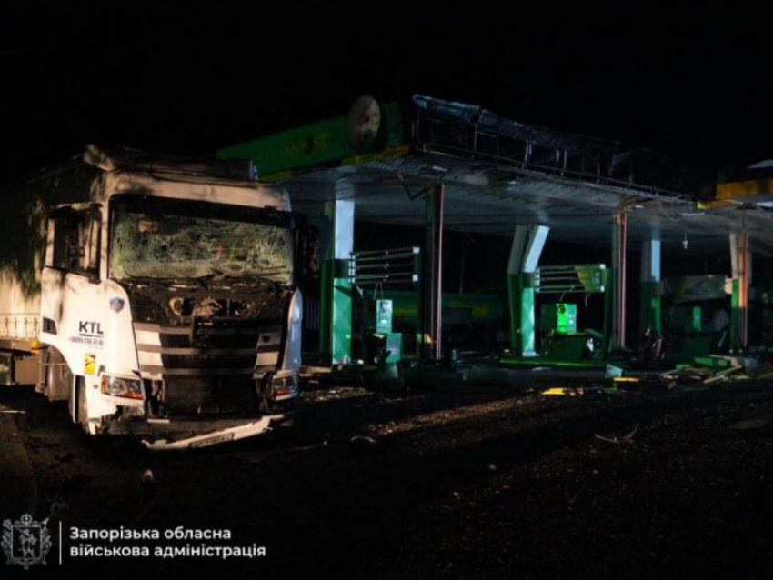 ВС РФ ударили «Калибрами» по Запорожью ночью 28 сентября