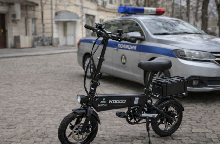 Жителя Мелитополя поймали на вождении электровелосипеда без прав и арестовали на пять суток