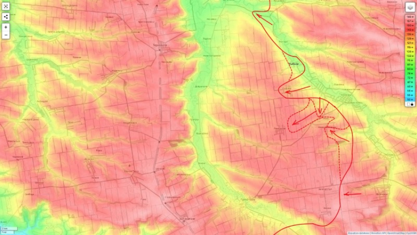 Подоляка: ВС РФ продвинулись на 25 км² и подошли к Ровнополью на Запорожском фронте СВО