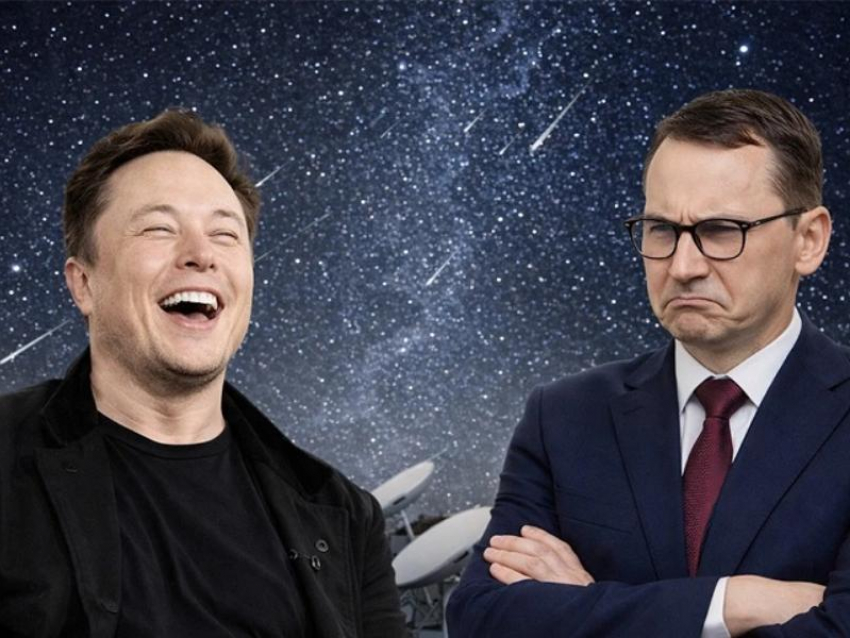 Глава МИД Польши призвал Маска отключить Starlink на Запорожском фронте СВО, но тот его обозвал