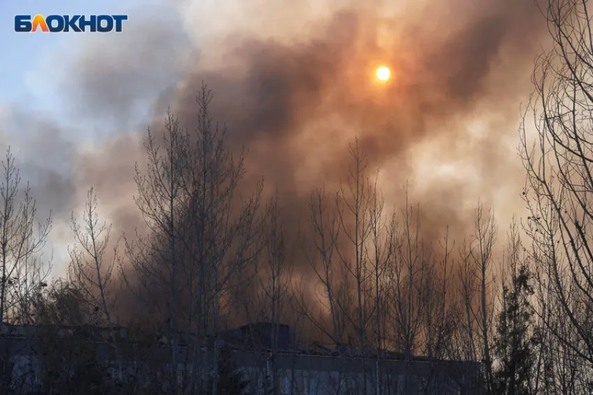 Спровоцированные ВСУ пожары фиксируют в окрестностях Энергодара