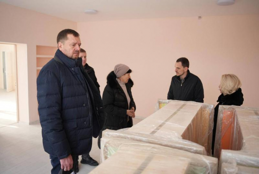 Балицкий раскритиковал подрядчика за недоработки при ремонте школы-детсада в Кирилловке