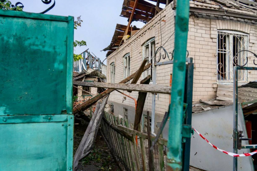 Шестеро человек пострадали в результате ночной атаки на Запорожье 