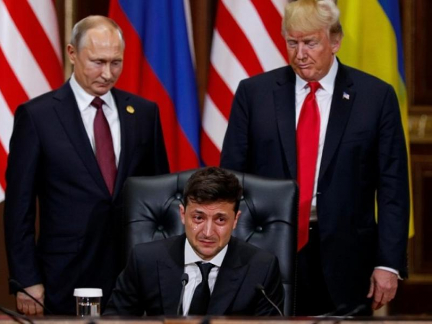 «Заморозка» фронта в Запорожье, электроэнергию ЗАЭС поровну получат РФ и Украина: слит полный план США по Украине