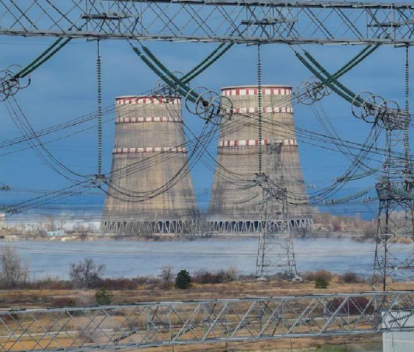 Глава Росатома Лихачев: ЛЭП на Запорожской АЭС починили спустя три недели