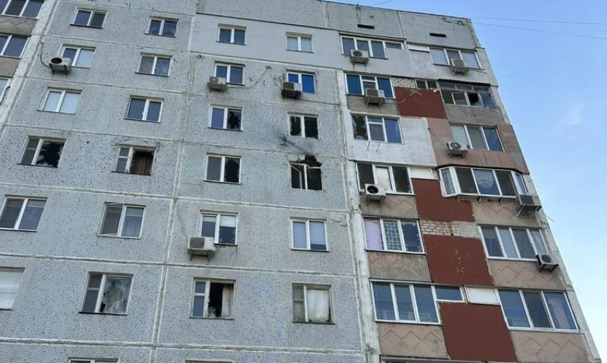 Беспилотник ВСУ попал в жилой дом в Энергодаре