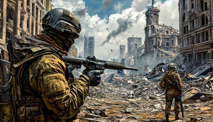 Минобороны РФ: Гуляйполе находится под полным огневым контролем российской армии