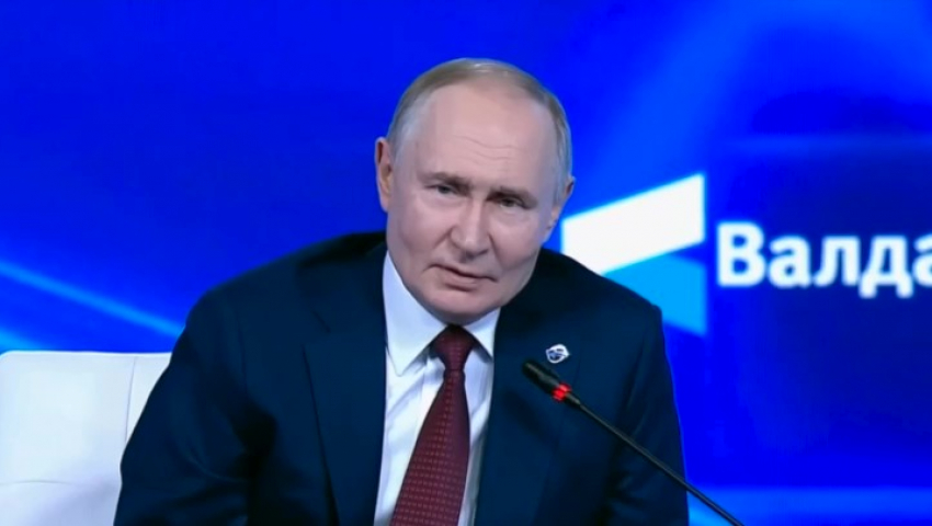 «Это скрытый сигнал Украине»: запорожцы эмоционально отреагировали на выступление Путина на «Валдае»