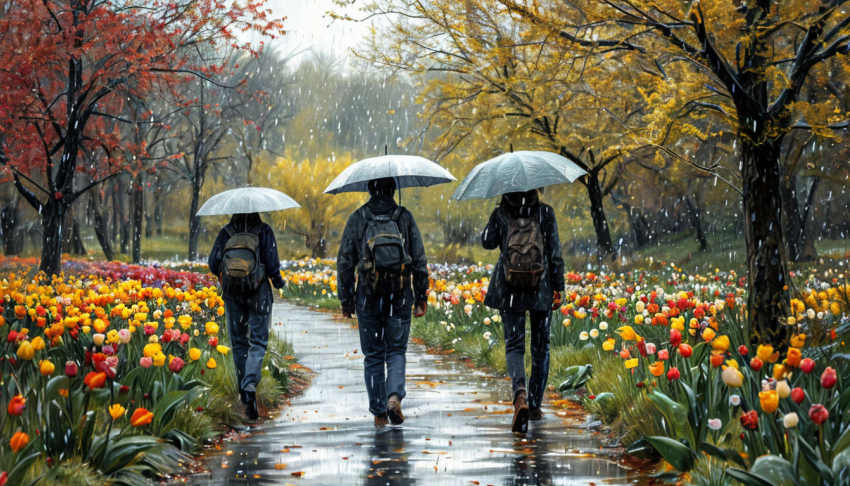 В Запорожской области ожидается дождь