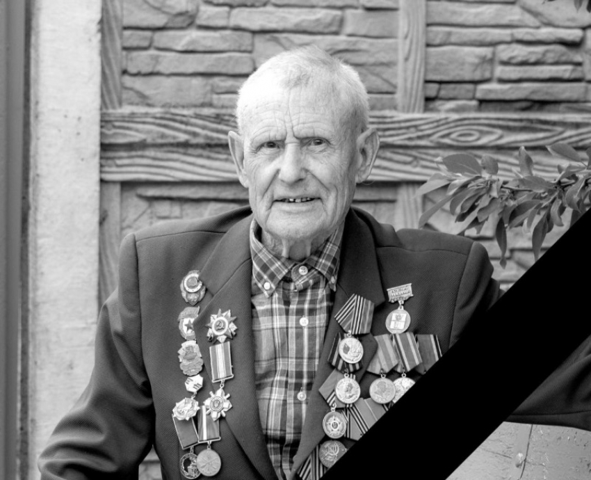 Скончался ветеран Великой Отечественной войны из Мелитополя Иван Логвинченко