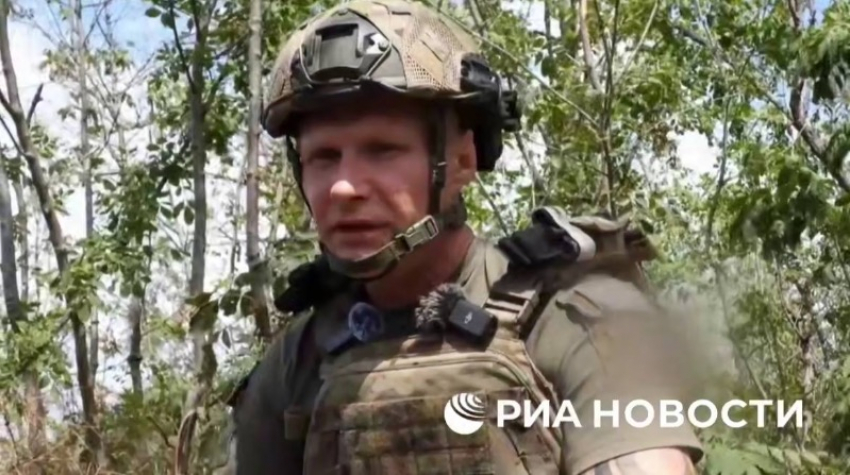 Боец ВС РФ в одиночку уничтожил два взвода ВСУ под Работино