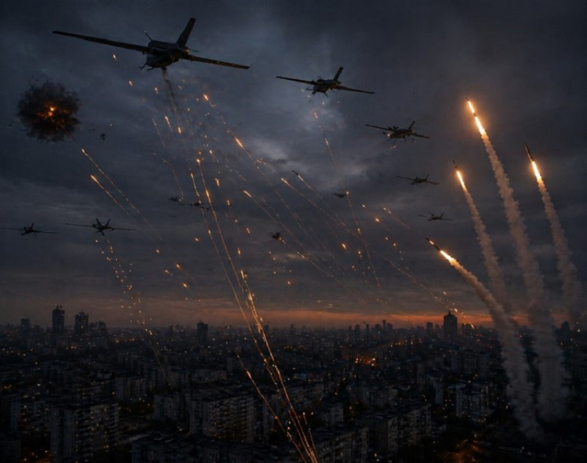 Новости СВО: Украина произвела 10 млн дронов для «килл-зоны», разбит бункер с командирами ВСУ и ночной удар по Запорожью