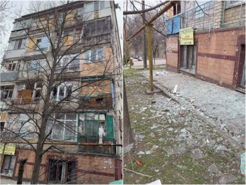 Романиченко показала последствия ночного удара по Васильевке