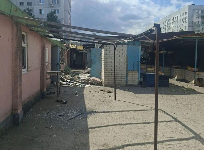 ВСУ атаковали рынок на улице Казацкой в Энергодаре, есть раненые