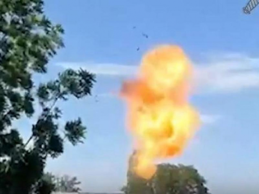 Появились эпичные кадры уничтожения дронов ВСУ в небе над Токмаком