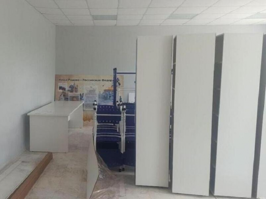 Медицинский класс отремонтировали в школе №4 Энергодара 