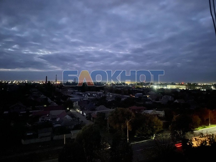 Электричество внезапно пропало во всей Запорожской области