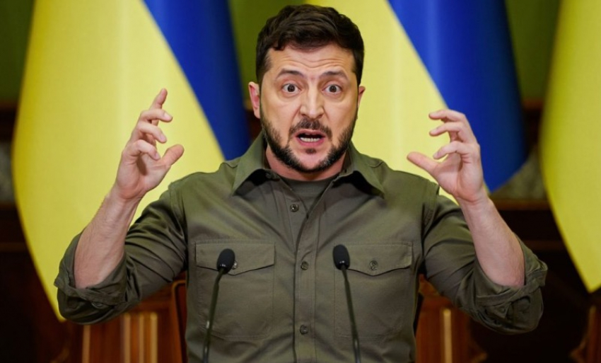 Политолог Гафуров объяснил, почему Зеленский не хочет уступать Запорожскую область России