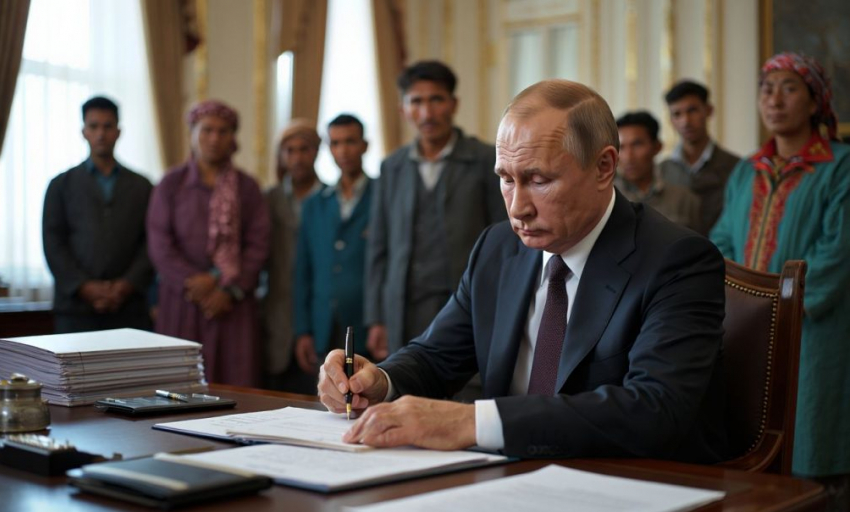 Путин одобрил привлечение запорожских ветеранов СВО к борьбе с нелегальными мигрантами