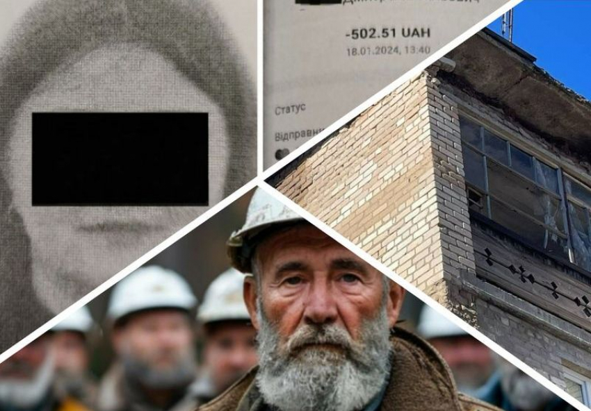 Новости Запорожья: женщина 24 раза задонатила ВСУ, разрушающийся дом и задержка зарплаты шахтерам