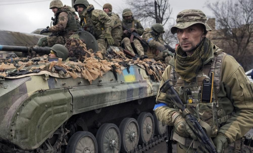 Офицеры ГУР Украины сдались в плен в Запорожской области