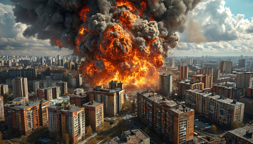 Украинская армия ударила дронами по административному зданию в Каменке-Днепровской