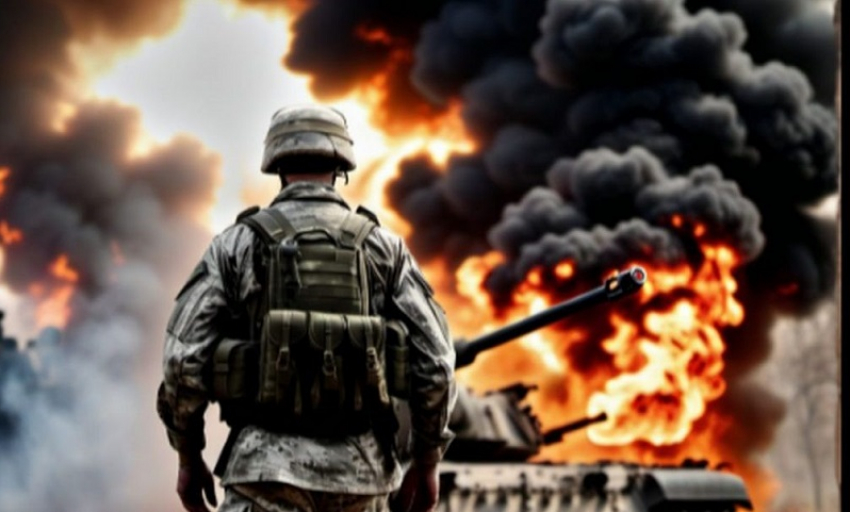 Подполье: в пригороде Запорожья поражена воинская часть ВСУ