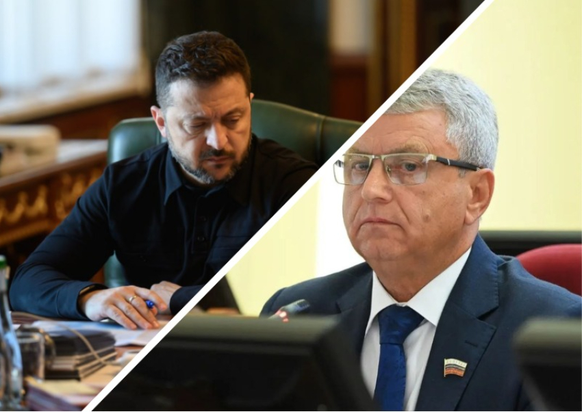 Глава запорожского заксобрания Емельяненко: визит Зеленского в Запорожье – спектакль для Запада
