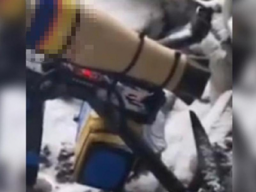 Рогозин показал дрон ВСУ с радужным флагом, залетевший в блиндаж БАРС в Запорожье