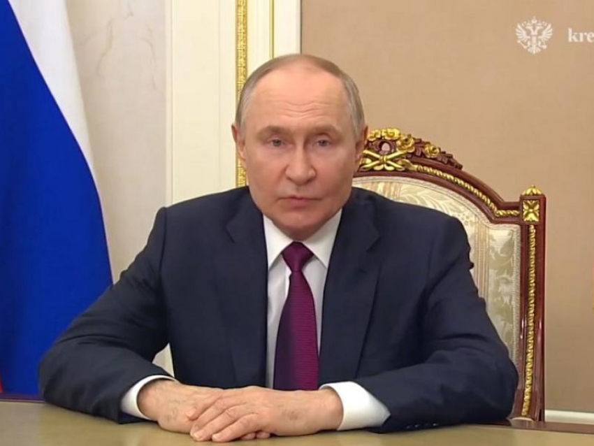 Что пожелал запорожским выпускникам президент страны Владимир Путин