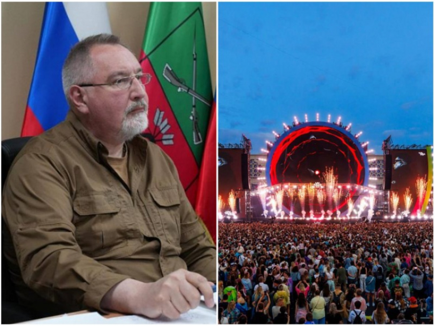 Они веселятся, а тут СВО: запорожский сенатор Рогозин упрекнул молодёжь в веселье на VK Fest