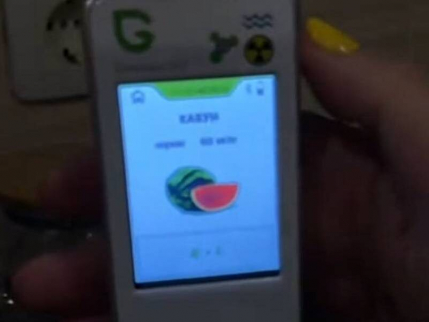 В Запорожье женщина нашла опасные вещества в арбузах из супермаркета