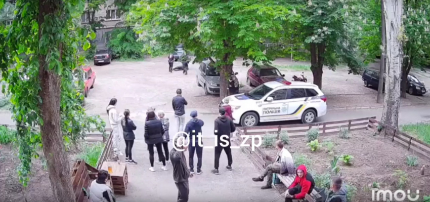 Полиция задержала запорожца, который больше месяца кошмарил район