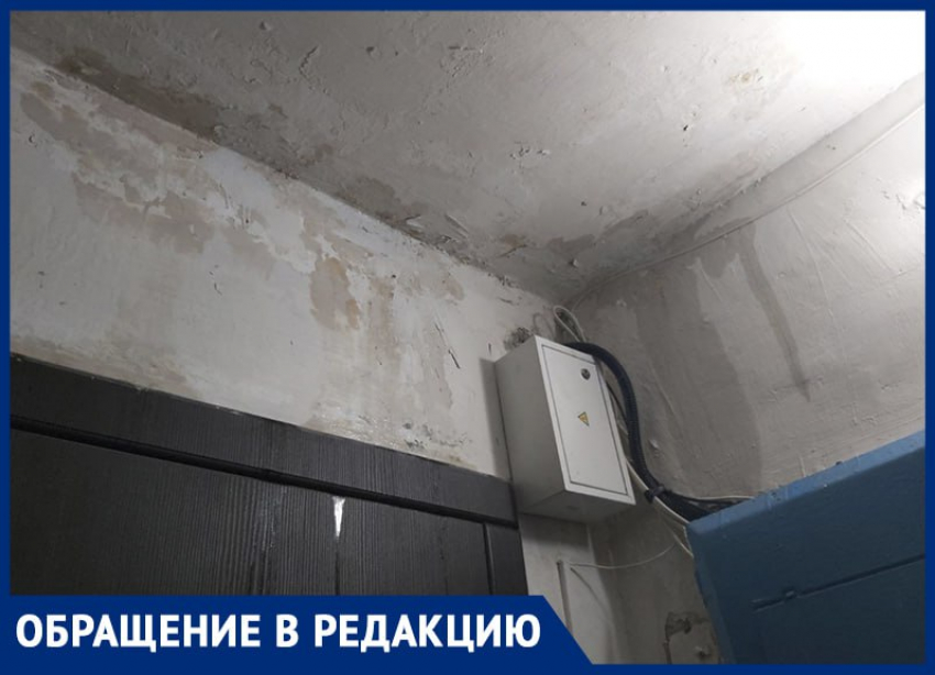 Читательница «Блокнота» из Энергодара показала ужасное состояние своего подъезда