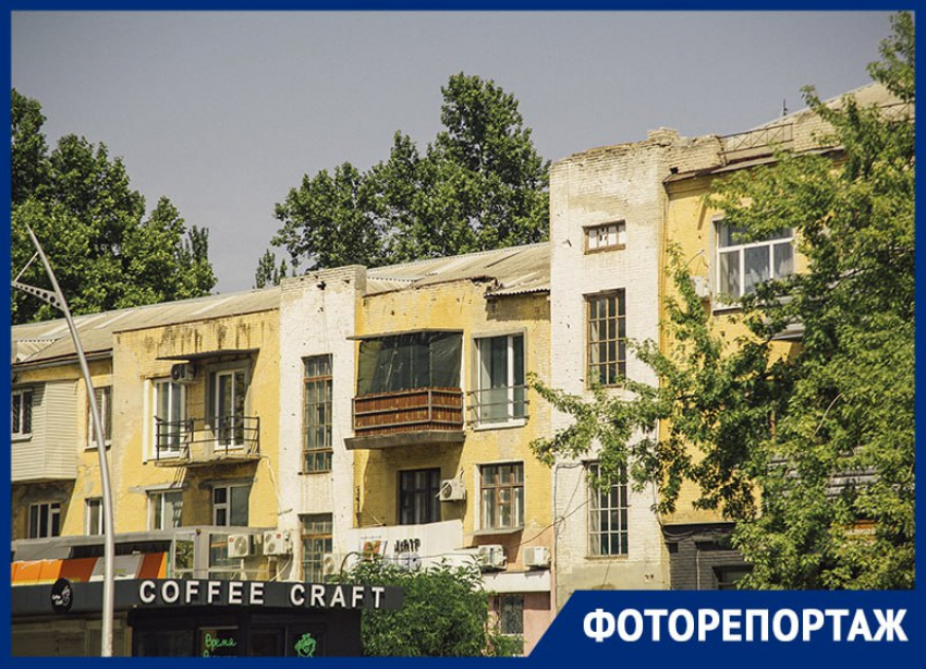 «Это позорище»: как выглядят разрушенные временем дома в самом центре Мелитополя