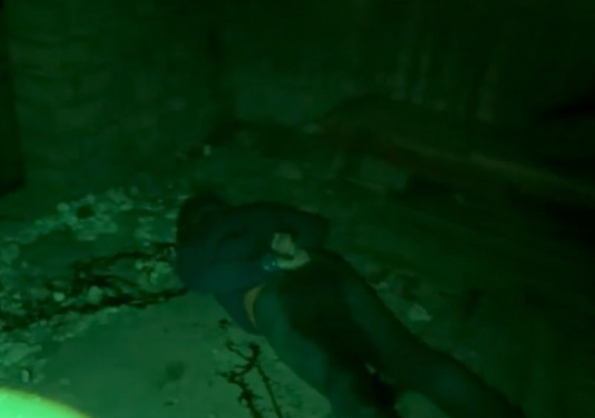 Тело мужчины со связанными руками нашли в подвале бойцы ВС РФ в Запорожской области