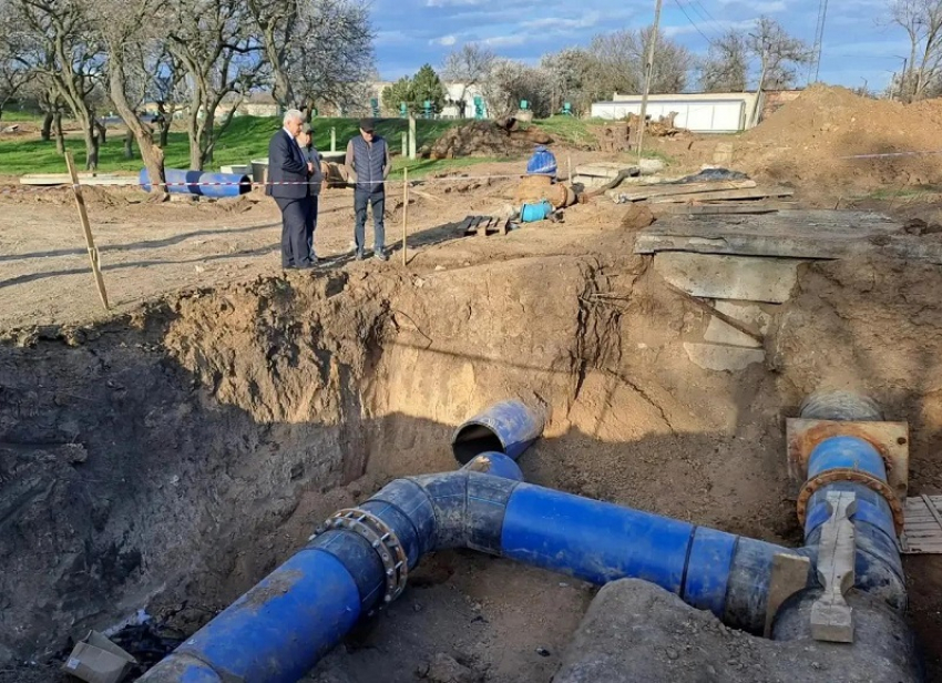 Водовод «Прилив» полностью реконструировали в Бердянске