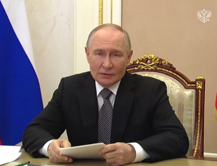 Путин: Донбасс и Новороссия всегда были частью России — это исторический факт