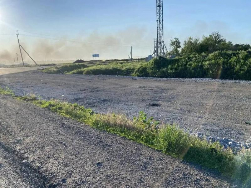 ВСУ убили дроном водителя КАМАЗа на границе Запорожской области