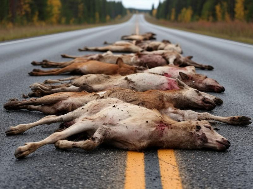 ВСУ начали сбрасывать заминированные тушки животных и птиц на запорожские дороги