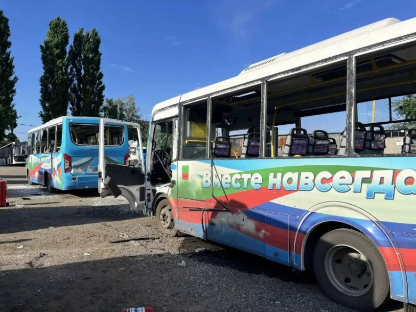 Боевики ВСУ атаковали пассажирские автобусы в Запорожской области