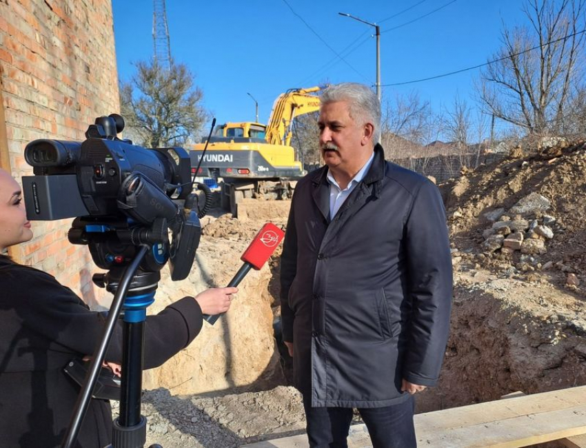 Второй участок нового водовода «Прилив» запущен в Бердянске