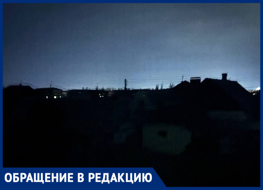 Две недели живут без нормального электроснабжения жители Мелитополя