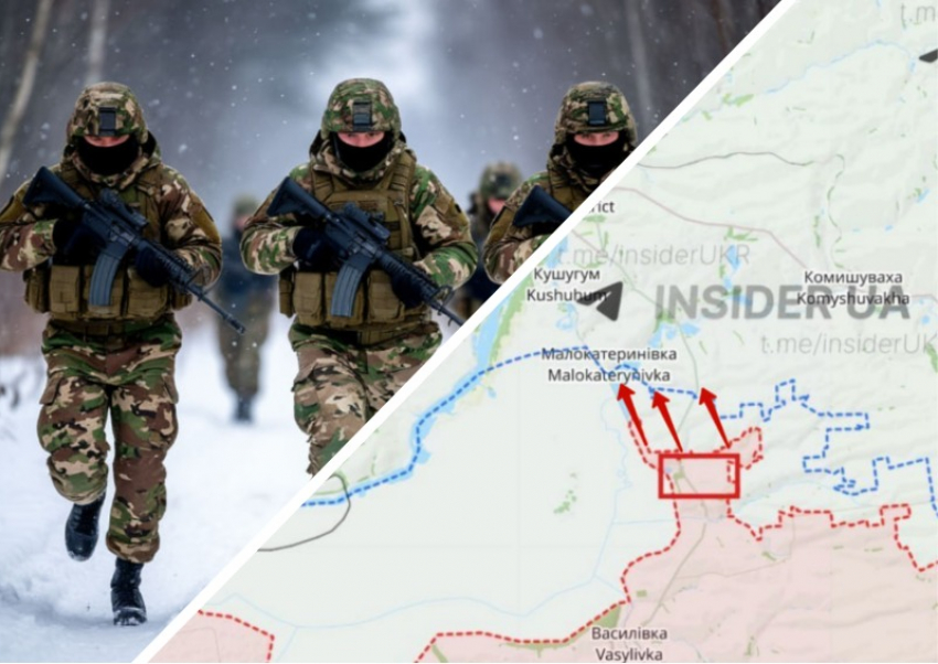 ВС РФ собрали 20 тысяч элитных бойцов для прорыва к городу Запорожье